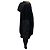 Moncler Logo Strickjacke mit Kapuze aus Wollmischung - Ansicht 10
