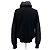 Moncler Logo Strickjacke mit Kapuze aus Wollmischung - Ansicht 4