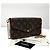 Louis Vuitton Borsa a tracolla Monogram Pouch Felicie con catena - vista 4