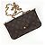 Louis Vuitton Borsa a tracolla Monogram Pouch Felicie con catena - vista 9