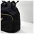 Prada Borsa bucket a tracolla Triangle Logo in Re-nylon Nero - vista 10