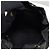 Prada Borsa bucket a tracolla Triangle Logo in Re-nylon Nero - vista 14
