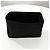 Prada Borsa bucket a tracolla Triangle Logo in Re-nylon Nero - vista 15