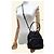 Prada Borsa bucket a tracolla Triangle Logo in Re-nylon Nero - vista 3