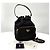 Prada Borsa bucket a tracolla Triangle Logo in Re-nylon Nero - vista 4