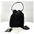 Prada Borsa bucket a tracolla Triangle Logo in Re-nylon Nero - vista 5