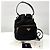 Prada Borsa bucket a tracolla Triangle Logo in Re-nylon Nero - vista 7