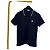 Moncler Kurzarm T-Shirt mit Polokragen Navy
