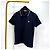 Moncler Kurzarm T-Shirt mit Polokragen Navy - Ansicht 2