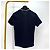 Moncler Kurzarm T-Shirt mit Polokragen Navy - Ansicht 3