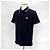 Moncler Kurzarm T-Shirt mit Polokragen Navy - Ansicht 4