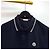 Moncler Kurzarm T-Shirt mit Polokragen Navy - Ansicht 5