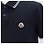 Moncler Kurzarm T-Shirt mit Polokragen Navy - Ansicht 6