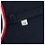 Moncler Kurzarm T-Shirt mit Polokragen Navy - Ansicht 9