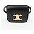 Céline Mini Claude in vitello lucido nero - vista 2
