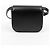 Céline Mini Claude in vitello lucido nero - vista 4