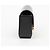 Céline Mini Claude in vitello lucido nero - vista 5