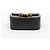 Céline Mini Claude in vitello lucido nero - vista 6
