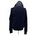 Moncler Cardigã de malha acolchoado com capuz - vista 4
