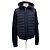 Moncler Cardigã de malha acolchoado com capuz - vista 9