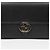 Gucci Mini borsa a tracolla nera con catena GG intrecciata - vista 3