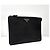 Prada Clutch in Saffiano con logo Triangle Nero - vista 2