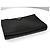 Prada Clutch in Saffiano con logo Triangle Nero - vista 6