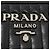 Prada Borsa a tracolla Diagram Silver Chain Camera Bag Black - vista 11