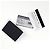 Prada Borsa a tracolla Diagram Silver Chain Camera Bag Black - vista 2