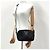 Prada Borsa a tracolla Diagram Silver Chain Camera Bag Black - vista 3