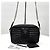 Prada Borsa a tracolla Diagram Silver Chain Camera Bag Black - vista 6