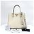 Prada Borsa Tote e borsa a tracolla in pelle Saffiano - vista 2