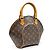 Louis Vuitton Borsa Tote Ellipse Monogram - vista 3