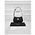 Céline Bolsa Medium Tilly em tela Triomphe - vista 11