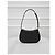 Céline Bolsa Medium Tilly em tela Triomphe - vista 2
