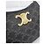 Céline Bolsa Medium Tilly em tela Triomphe - vista 9
