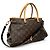 Louis Vuitton Borsa Tote Monogram Palace - vista 3