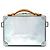 Louis Vuitton Trunk Monogram con maniglia a specchio - vista 4