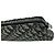 Dior Pouch piatta con zip Oblique Jacquard Blu - vista 17