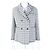 Thom Browne Tweed Jacke Grün