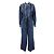 Mono de denim Christian Dior Navy
