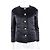 Chanel Seidenjacke Schwarz