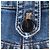 Pantalones vaqueros Prada azules - vista 4