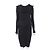Chanel Strickkleid Schwarz