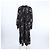 Céline Silk Long Dress Black - view 3