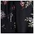 Céline Silk Long Dress Black - view 4