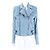 Balmain Jeansjacke Blau