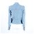 Balmain Jeansjacke Blau - Ansicht 3