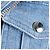 Balmain Jeansjacke Blau - Ansicht 4