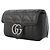 Gucci Borsa a tracolla super mini GG Marmont matelassé - vista 2